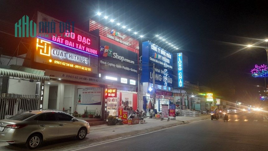 %% CHÍNH CHỦ CẦN CHO THUÊ NHÀ 2 MẶT TIỀN ĐƯỜNG Ở TRUNG TÂM TT DƯƠNG MINH CHÂU – TÂY NINH.