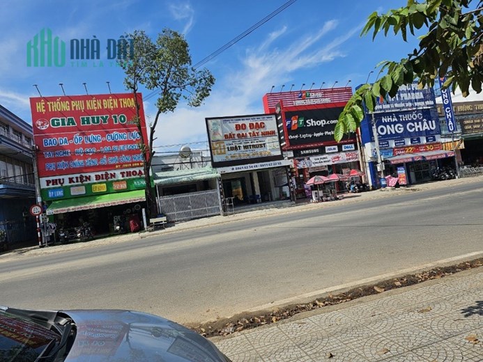 %% CHÍNH CHỦ CẦN CHO THUÊ NHÀ 2 MẶT TIỀN ĐƯỜNG Ở TRUNG TÂM TT DƯƠNG MINH CHÂU – TÂY NINH.