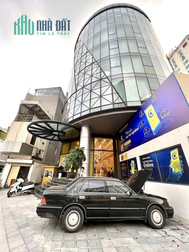 ⚜️ TÒA VĂN PHÒNG 12 TẦNG HẠNG B MẶT PHỐ KIM MÃ, BA ĐÌNH 630M2, MT 30M, CHỈ 299 TỶ ⚜️