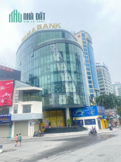 ⚜️ TÒA VĂN PHÒNG 12 TẦNG HẠNG B MẶT PHỐ KIM MÃ, BA ĐÌNH 630M2, MT 30M, CHỈ 299 TỶ ⚜️
