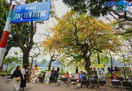 ⚜️ VIP CỦA VIP, 2 MẶT PHỐ ĐINH TIÊN HOÀN, CẦU GỖ, VIEW HỒ GƯƠM 107M2, MT 4.5M, 200 TỶ ⚜️