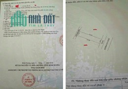 Bán gấp lô đất giá cực giảm tại TX Dĩ An, Bình Dương; 3,3 tỷ; 0888800258