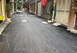 Chính chủ cần bán nhà phố Khương hạ DT 50m2, MT 4.2m, SĐCC, Đường ô tô tải chạy vòng quanh Giá chỉ