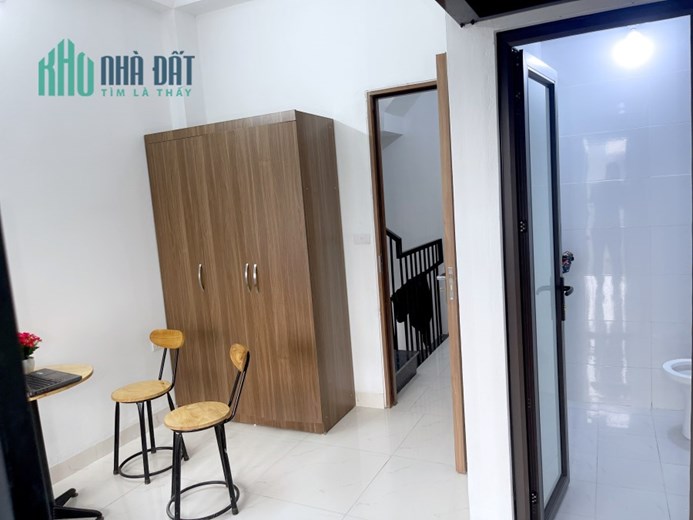 Cho Thuê CHDV đẹp 25m2 giá chỉ 3.5 - 3.9tr/th Kim Giang Hoàng Mai có ban công-pccc-thang máy