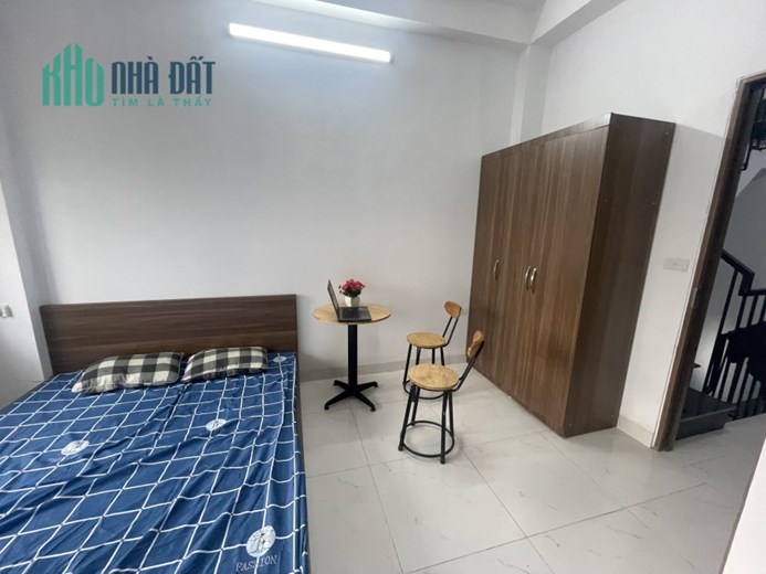 Cho Thuê CHDV đẹp 25m2 giá chỉ 3.5 - 3.9tr/th Kim Giang Hoàng Mai có ban công-pccc-thang máy