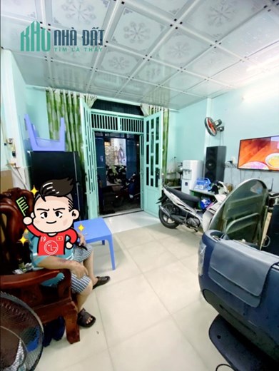 MUA Ở NGAY - BÌNH TÂN - GÒ XOÀI - HẺM XE HƠI 5M THÔNG - NHÀ 2 TẦNG - 32M2 - SỔ NỞ HẬU NHẸ - GIÁ 3.X