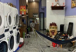Nhà 2 Tầng, Mới Xây, Mặt Tiền Đường Kinh Doanh CHỈ CÓ 980TR không thương lượng