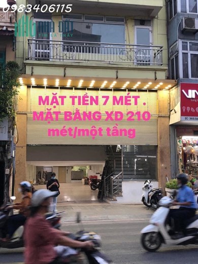 CHÍNH CHỦ CHO THUÊ CỬA HÀNG, VĂN PHÒNG HOẶC BÁN NHÀ QUẬN HAI BÀ TRƯNG - HÀ NỘI