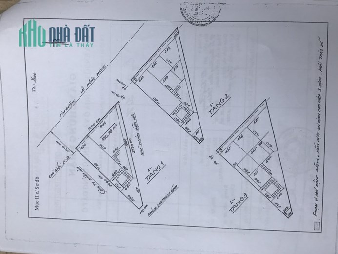 Bán Nhà Mặt Tiền Lê Hồng Phong P. Lê Hồng Phong Quy Nhơn , 524,13m2 , 3 Mê , Giá 52 Tỷ