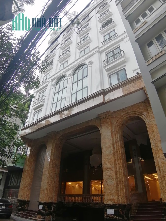 Bán tòa KS 3 Sao 10 tầng phố Nguyễn Thị Định 86 phòng 3 sao. Giá= 190tỷ