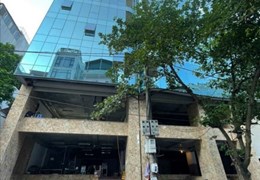 Bán tòa nhà VIP 9 tầng mp Hoàng Ngân_Lê Văn Lương Dt 400m2 Mt16m. Giá 280 tỷ