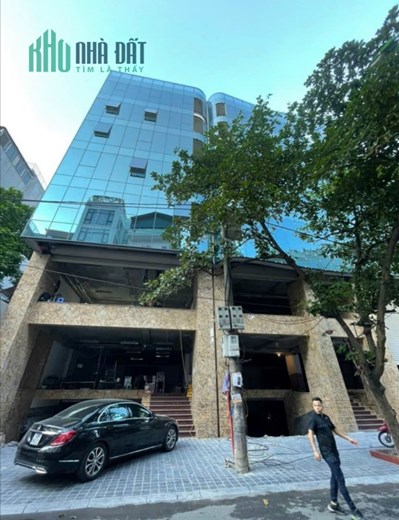 Bán tòa nhà VIP 9 tầng mp Hoàng Ngân_Lê Văn Lương Dt 400m2 Mt16m. Giá 280 tỷ