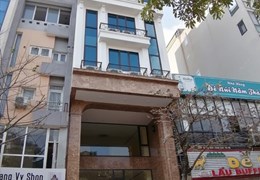 Bán tòa nhà VP 9 tầng mặt Phố Kim Giang DT 160m2, Mt 7m nở hậu, Giá 75 tỷ