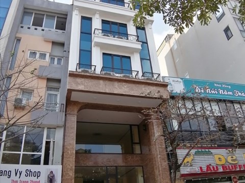Bán tòa nhà VP 9 tầng mặt Phố Kim Giang DT 160m2, Mt 7m nở hậu, Giá 75 tỷ