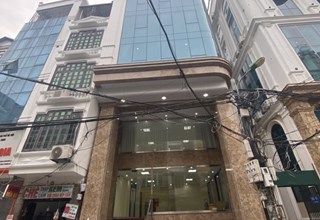 Bán tòa nhà VP 9 tầng mặt Phố Khâm Thiên DT 290m2 Mt 7.8m. Giá 150 tỷ