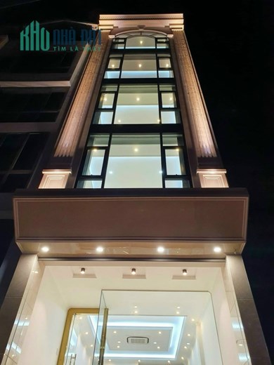 Bán tòa VP 9 tầng mặt phố Trần Vĩ - Lê Đức Thọ Dt 135m2 Mt 6.6m .GIÁ= 59tỷ