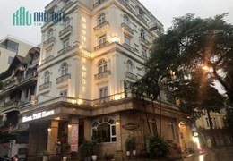 Bán tòa Khách Sạn VIP nhất khu đô thị Trung Yên Dt 265m2 36 phòng. Giá 95 tỷ