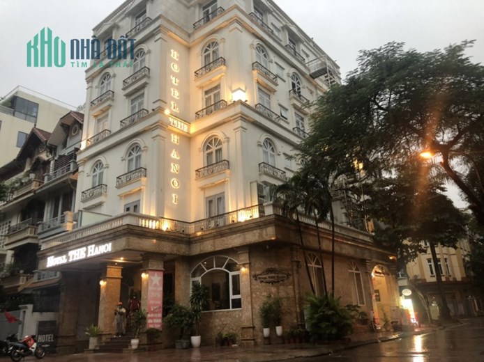 Bán tòa Khách Sạn VIP nhất khu đô thị Trung Yên Dt 265m2 36 phòng. Giá 95 tỷ