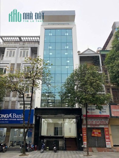 Bán tòa nhà Văn Phòng 8 tầng mặt phố Quang Trung - Hà Đông Dt 146m2 Mt 6m. Giá 75 tỷ