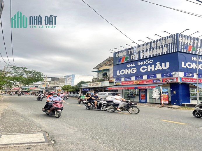 CHỈ HƠN 4 TỶ - MẶT TIỀN KINH DOANH TRẦN THỊ CỜ QUẬN 12 - 72M2, NỞ HẬU TÀI LỘC, 2 TẦNG BTCT.