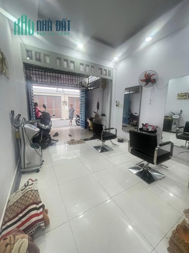 CHỈ HƠN 4 TỶ - MẶT TIỀN KINH DOANH TRẦN THỊ CỜ QUẬN 12 - 72M2, NỞ HẬU TÀI LỘC, 2 TẦNG BTCT.