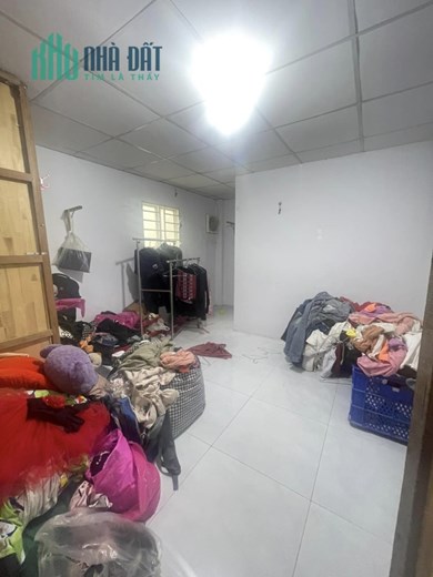 CHỈ HƠN 4 TỶ - MẶT TIỀN KINH DOANH TRẦN THỊ CỜ QUẬN 12 - 72M2, NỞ HẬU TÀI LỘC, 2 TẦNG BTCT.