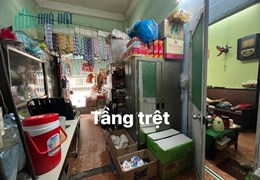 QUẬN 4 MẶT TIỀN KINH DOANH 5.6Mx10.2M  3 TẦNG 3 PN 3 TOILET SỔ HỒNG RIÊNG 2003 - CHỈ 9 TỶ X.