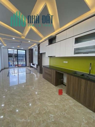 BÁN NHÀ PHỐ VĨNH TUY, HAI BÀ TRƯNG, 50M, 6 TẦNG, 11,5 TỶ. KINH DOANH, THANG MÁY,  Ô TÔ TẢI TRÁNH