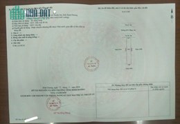 Bán đất khu dân cư Việt Sing Vsip1 Thuận An, Bình Dương