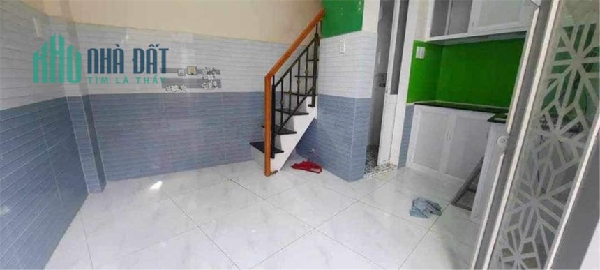 GIÁP QUẬN 6 NHÀ ĐẸP RẼ NHẤT TÂN HÒA ĐÔNG SỔ RIÊNG 3 TẦNG 2PN CHỈ 1 TỶ NHỈNH