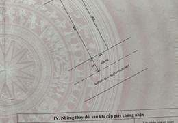 Bán nhanh lô đất đường Phạm Tuấn Tài, Ngũ Hành Sơn, giá đầu tư