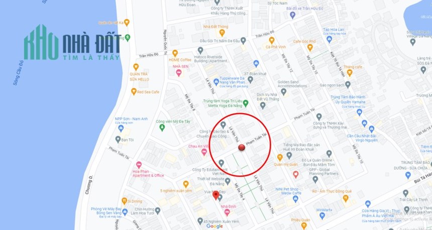 Bán nhanh lô đất đường Phạm Tuấn Tài, Ngũ Hành Sơn, giá đầu tư