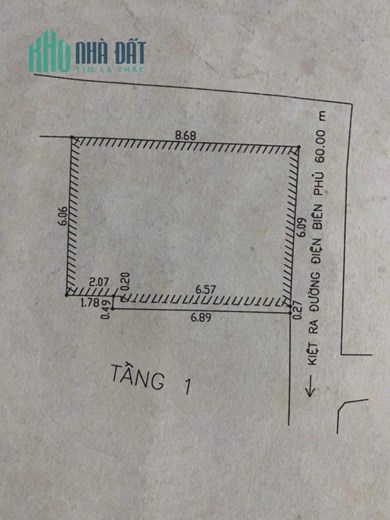 🔴💥Bán nhà 2 mặt kiệt gác lửng gỗ kiệt Điện Biên Phủ, Thanh Khê