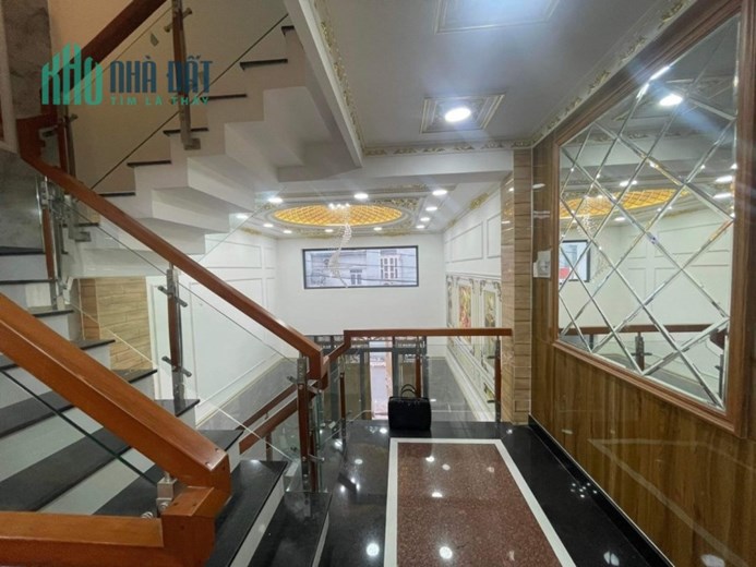 BÌNH TÂN Mặt tiền Kinh Doanh hẻm 85 Bình Thành 68m2 ,5 Tầng 6TY150