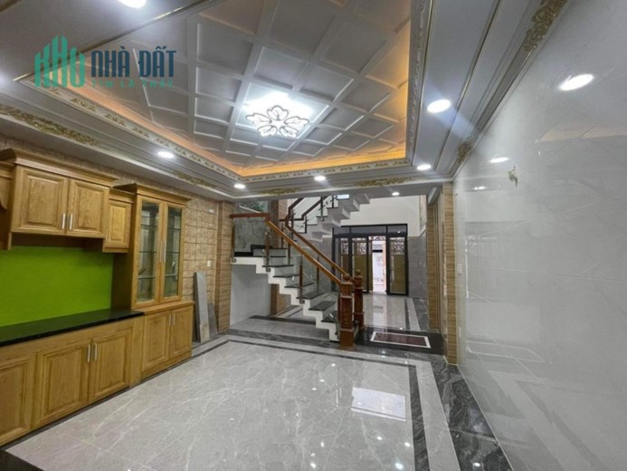 BÌNH TÂN Mặt tiền Kinh Doanh hẻm 85 Bình Thành 68m2 ,5 Tầng 6TY150