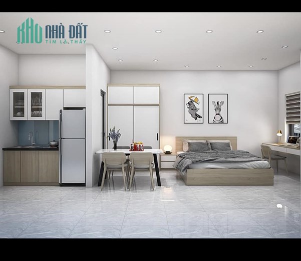 Bán Căn Hộ Dịch Vụ Cao Cấp Ngõ 79 Phố Dương Quảng Hàm 60m2 x 7 tầng thang máy 12 phòng khpes kín