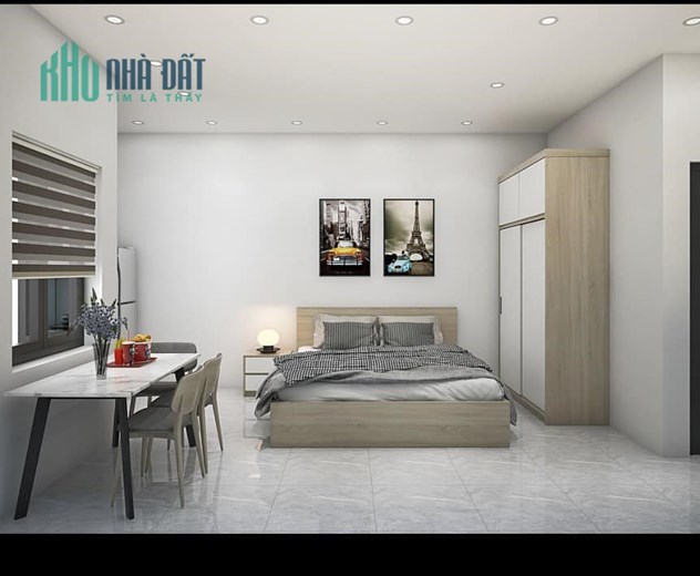 Bán Căn Hộ Dịch Vụ Cao Cấp Ngõ 79 Phố Dương Quảng Hàm 60m2 x 7 tầng thang máy 12 phòng khpes kín