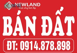 Chào bán 2 Lô đất liền kề- khu đô thị Dệt Tp. Nam Định.