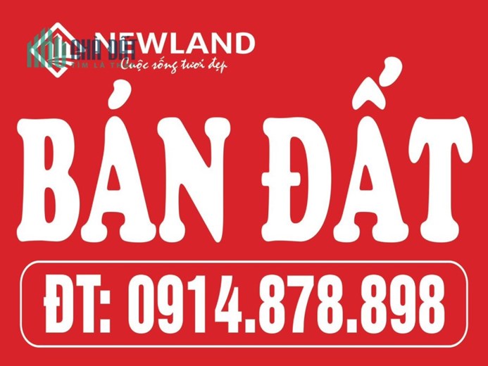 Chào bán 2 Lô đất liền kề- khu đô thị Dệt Tp. Nam Định.