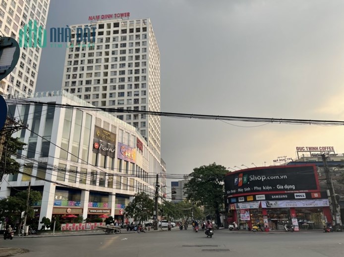 Bán đất mặt đường Đông A - Tp Nam Định