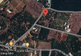 Đất Trống 2 MT Đường Cầu Mến, Sông Nhạn, Cẩm Mỹ, Đồng Nai