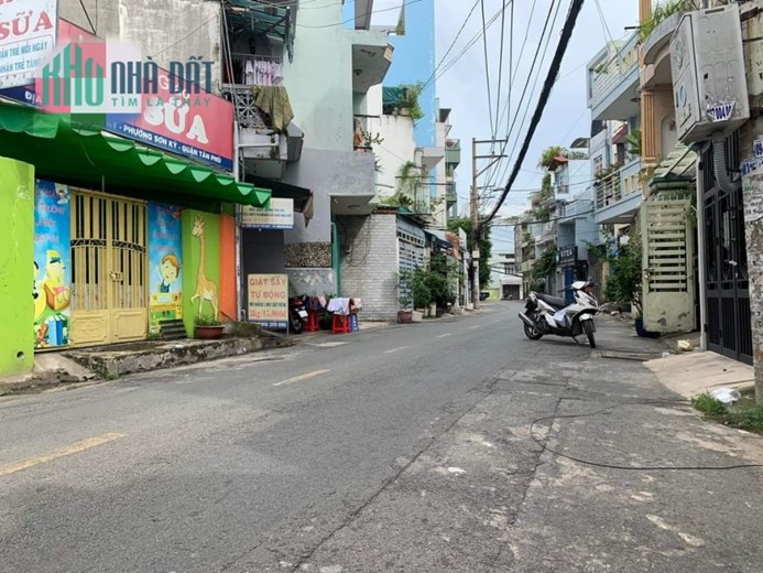 Ngộp Mặt Tiền Sơn Kỳ - AEon Tân Phú - 4x17m - 3 tầng BTCT