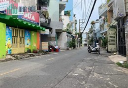 Ngộp Mặt Tiền Sơn Kỳ - AEon Tân Phú - 4x17m - 3 tầng BTCT