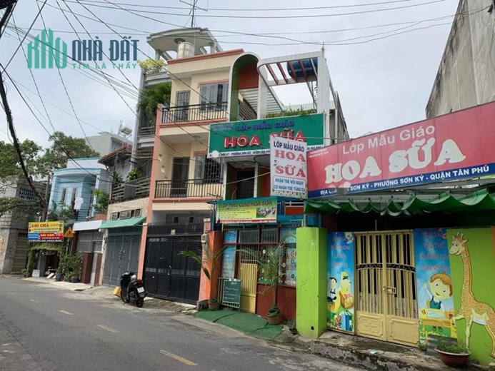 Ngộp Mặt Tiền Sơn Kỳ - AEon Tân Phú - 4x17m - 3 tầng BTCT