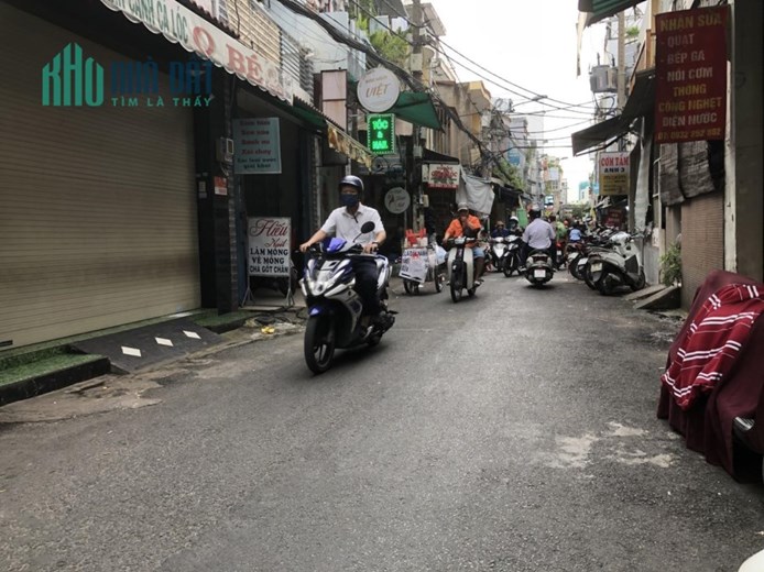 ***Bán nhà mặt tiền kinh doanh hẻm 304 Trường Chinh, Tân Bình; 4*12 4L