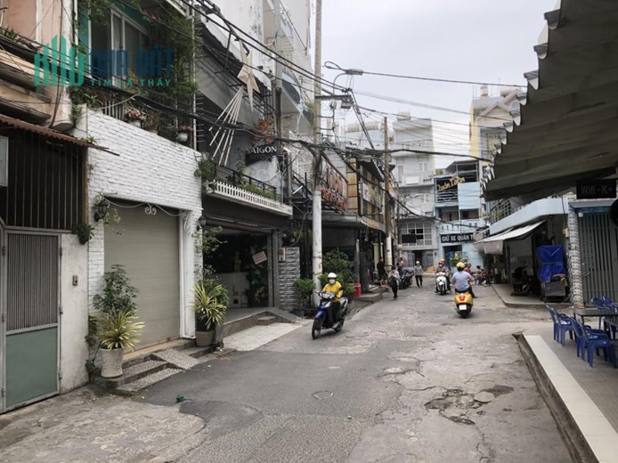***Bán nhà mặt tiền kinh doanh hẻm 304 Trường Chinh, Tân Bình; 4*12 4L