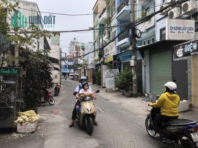 ***Bán nhà mặt tiền kinh doanh hẻm 304 Trường Chinh, Tân Bình; 4*12 4L
