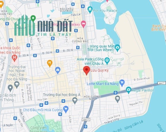 ♣ Nhà Hải Châu cách MT Lưu Quý Kỳ 10m, ngay Helio, 90m2, nhỉnh 3 tỷ