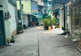 💥BÁN NHÀ HẺM XE HƠI THÔNG - 24M2 - 2 TẦNG - CHIẾN LƯỢC - BÌNH TÂN - GIÁP Q.6 - 2,35 TỶ