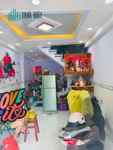 💥BÁN NHÀ HẺM XE HƠI THÔNG - 24M2 - 2 TẦNG - CHIẾN LƯỢC - BÌNH TÂN - GIÁP Q.6 - 2,35 TỶ